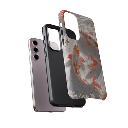 Koi Pond Phone Case