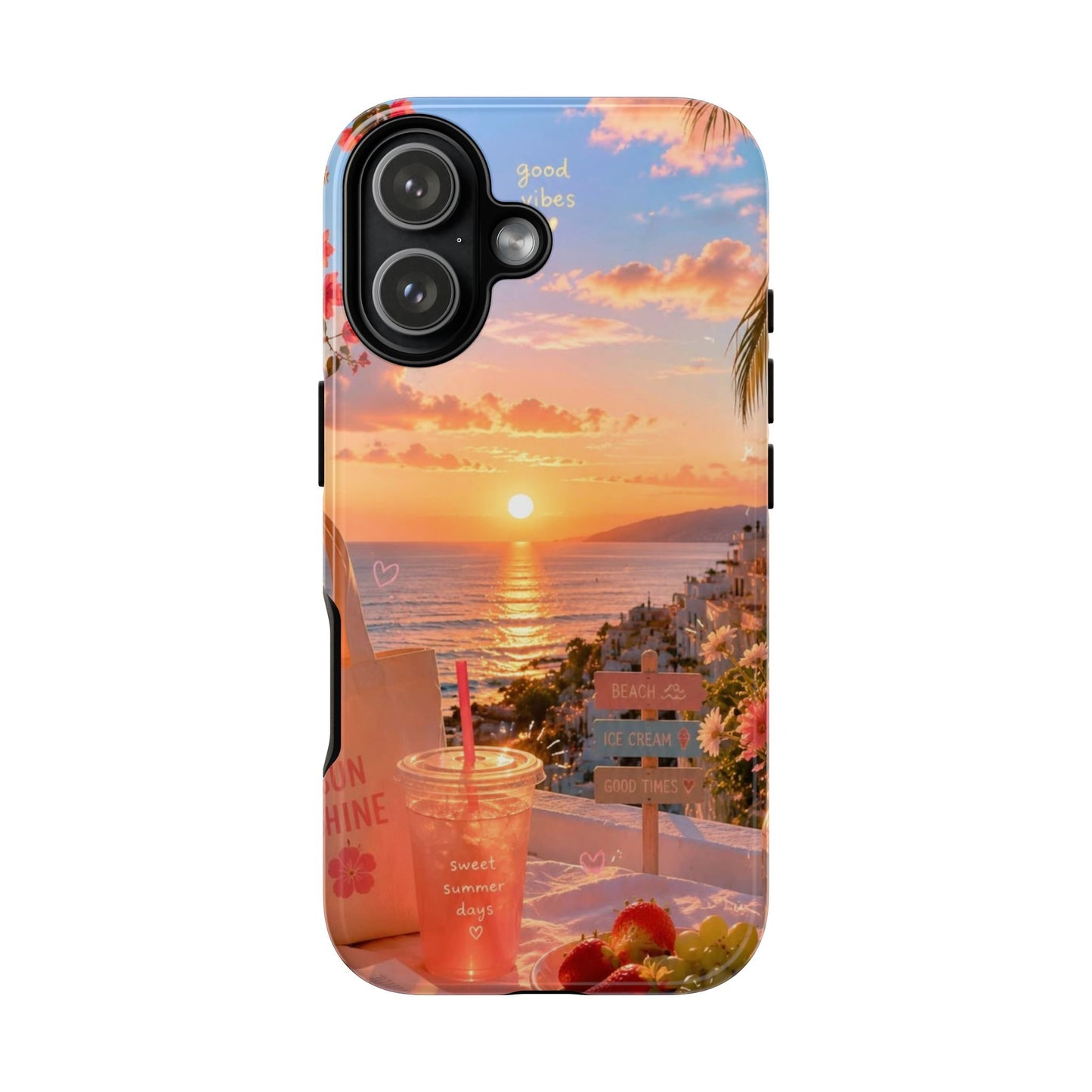 Sunset Balcony Phone Case