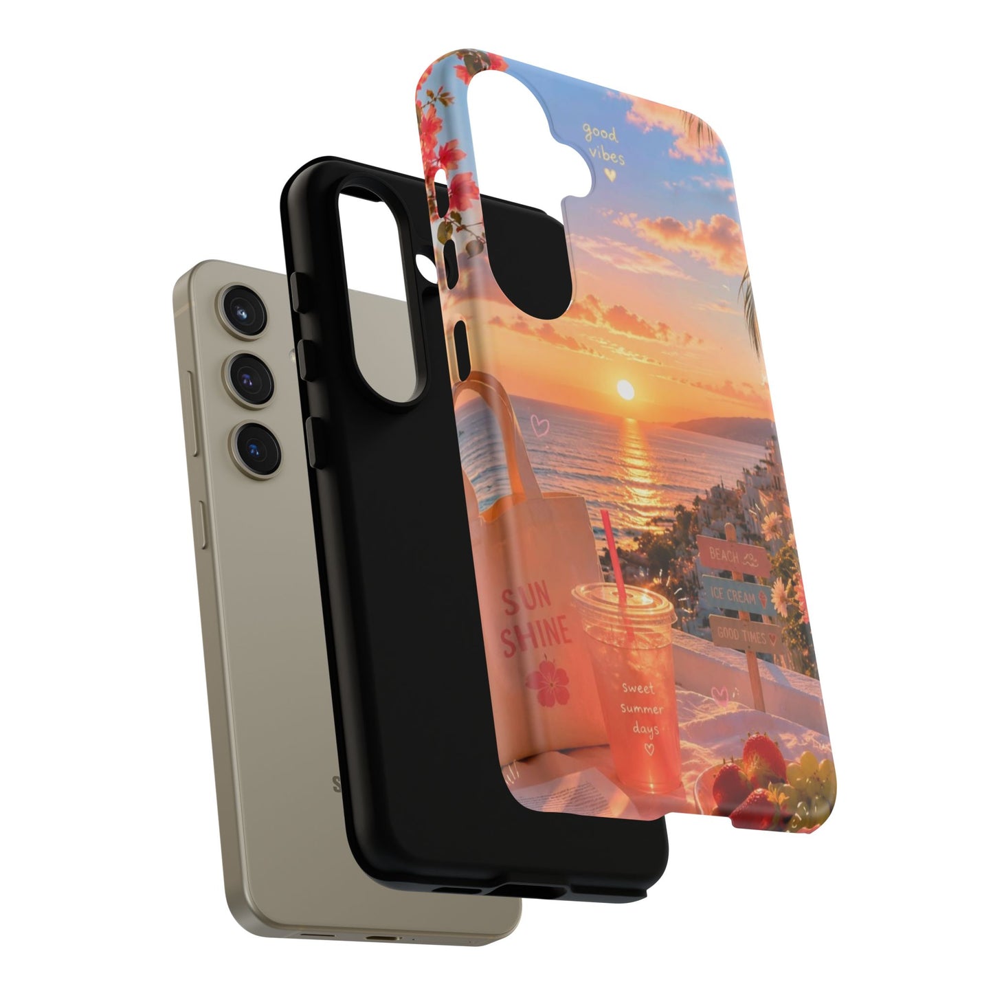 Sunset Balcony Phone Case