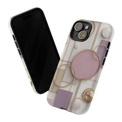 Abstract Geometric Tough Phone Case