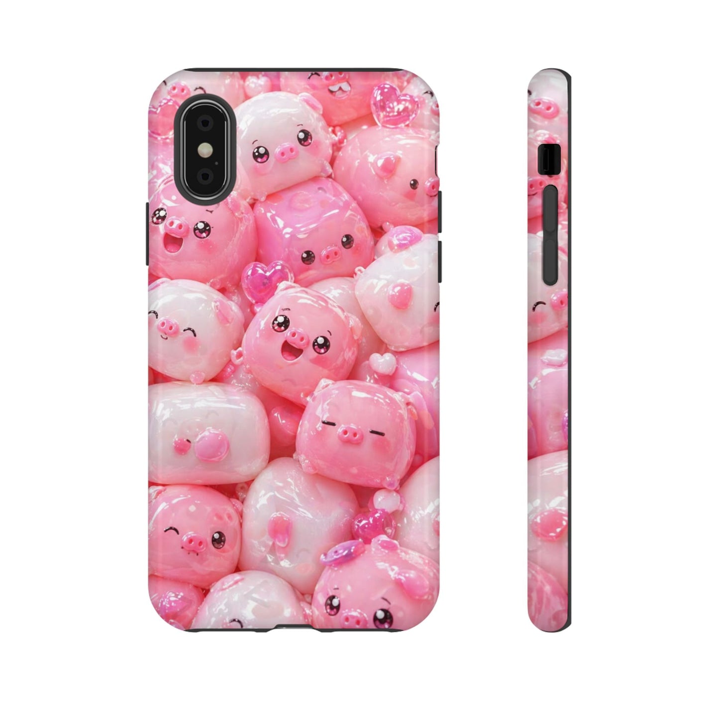 Cute Kawaii Pink Marshmallow Phone Case