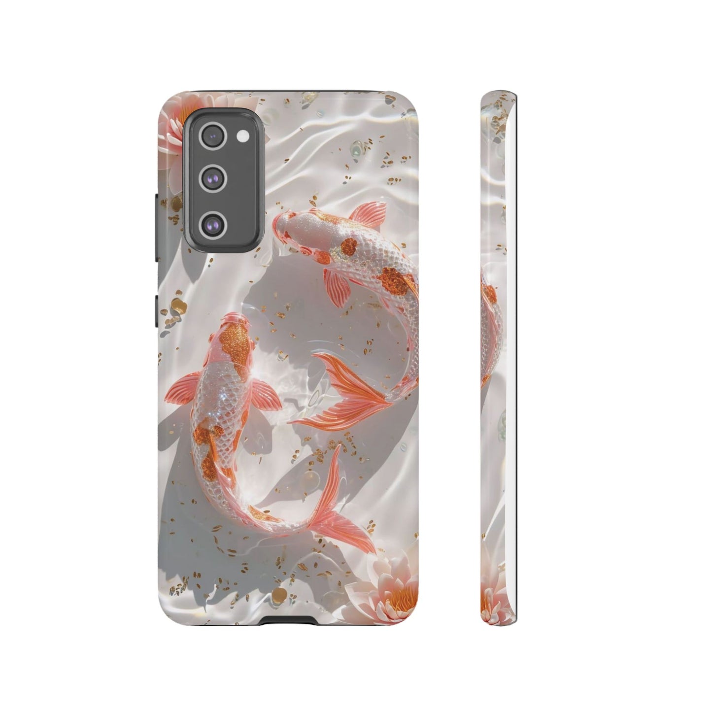Koi Pond Phone Case