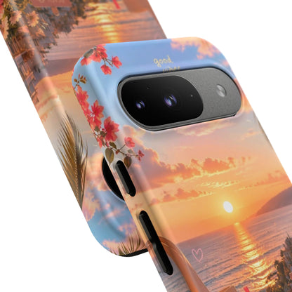 Sunset Balcony Phone Case
