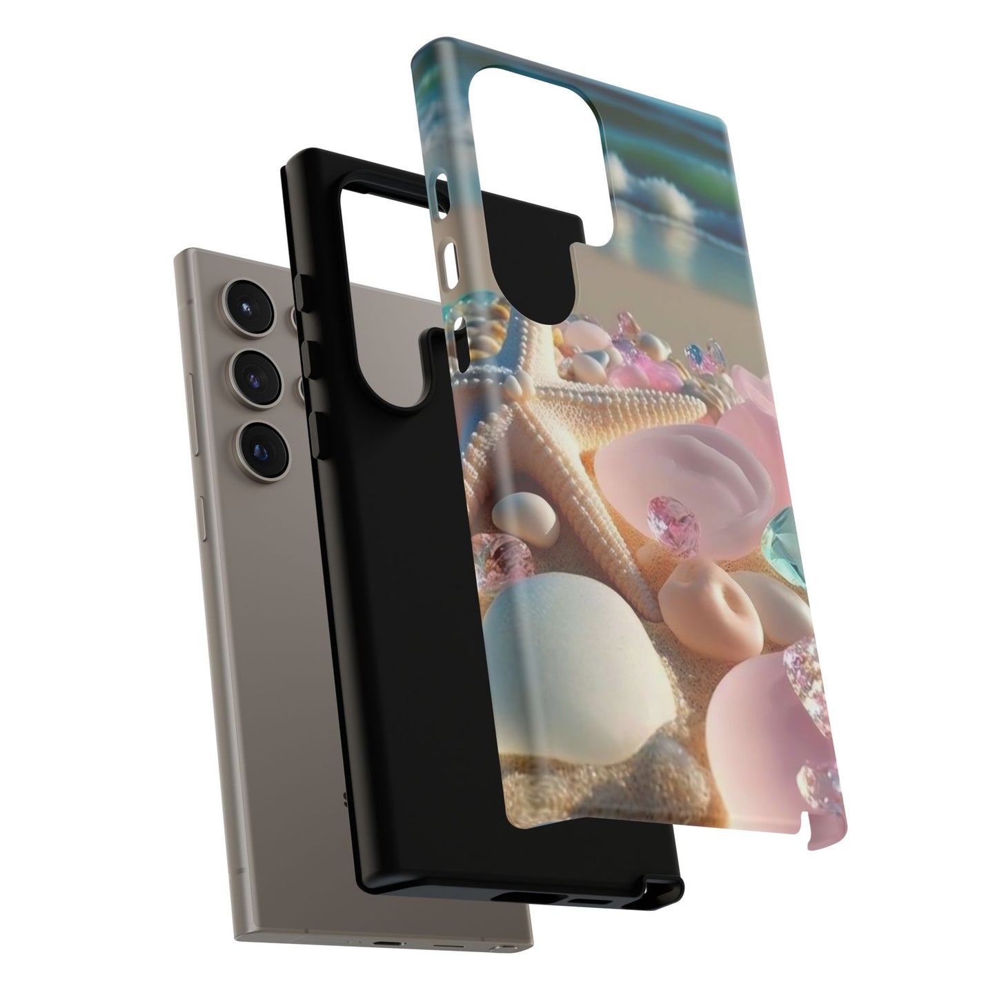 Seashell Beach Phone Case