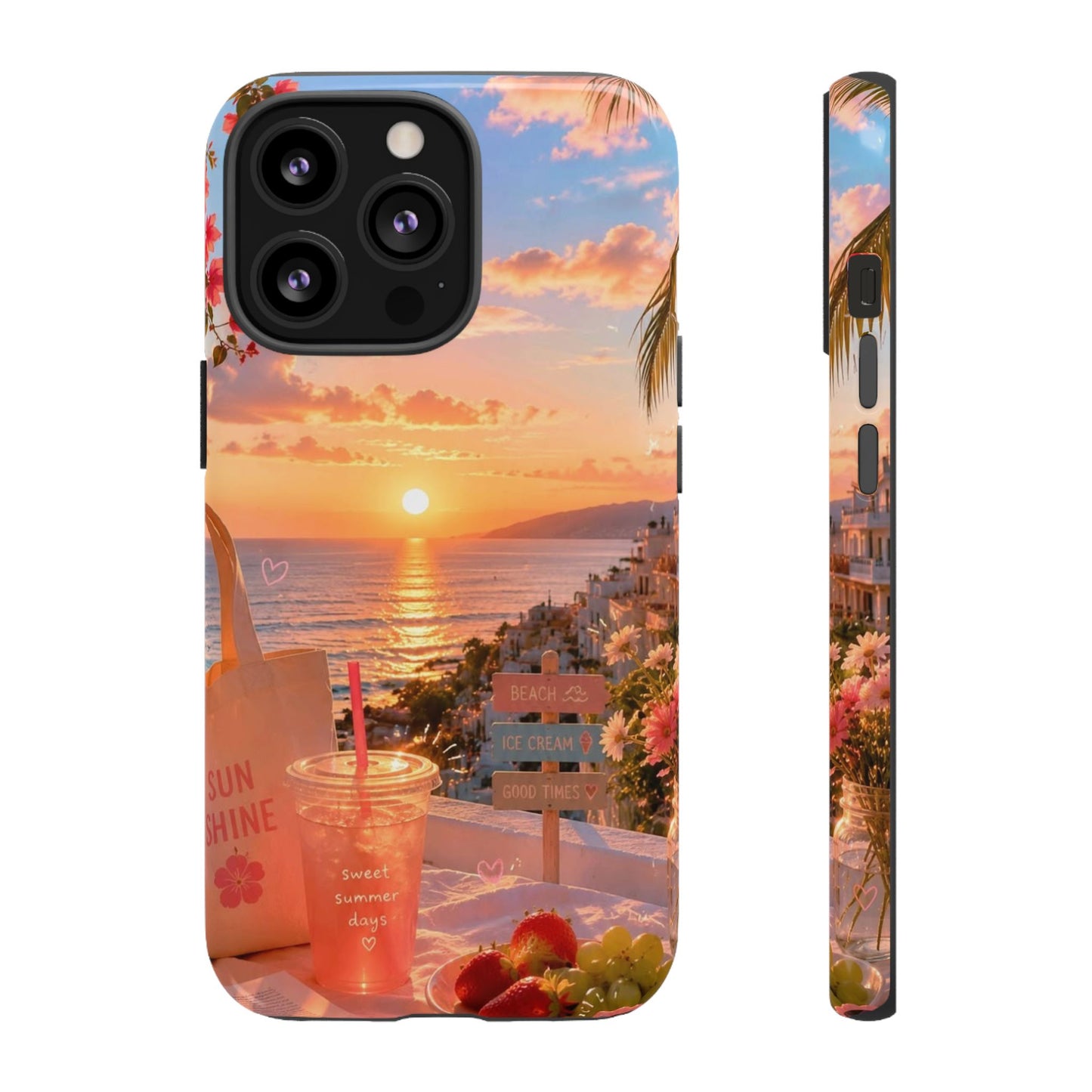 Sunset Balcony Phone Case