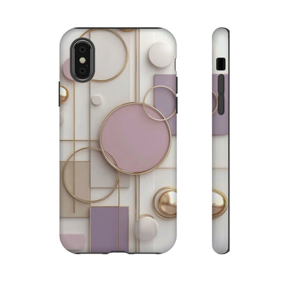 Abstract Geometric Tough Phone Case