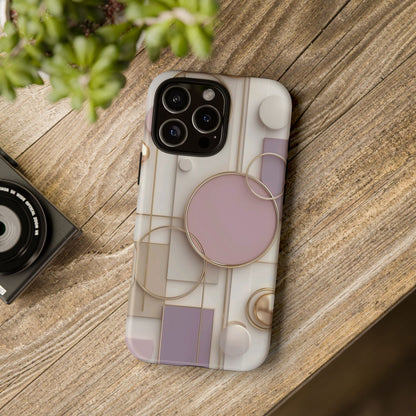 Abstract Geometric Tough Phone Case