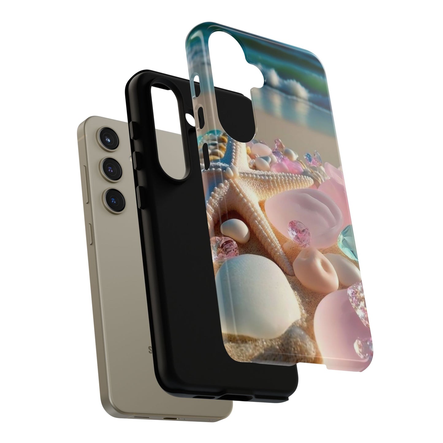 Seashell Beach Phone Case