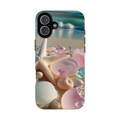 Seashell Beach Phone Case