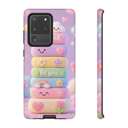 Cute Pastel 'Be Kind, Be You' Phone Case - Samsung