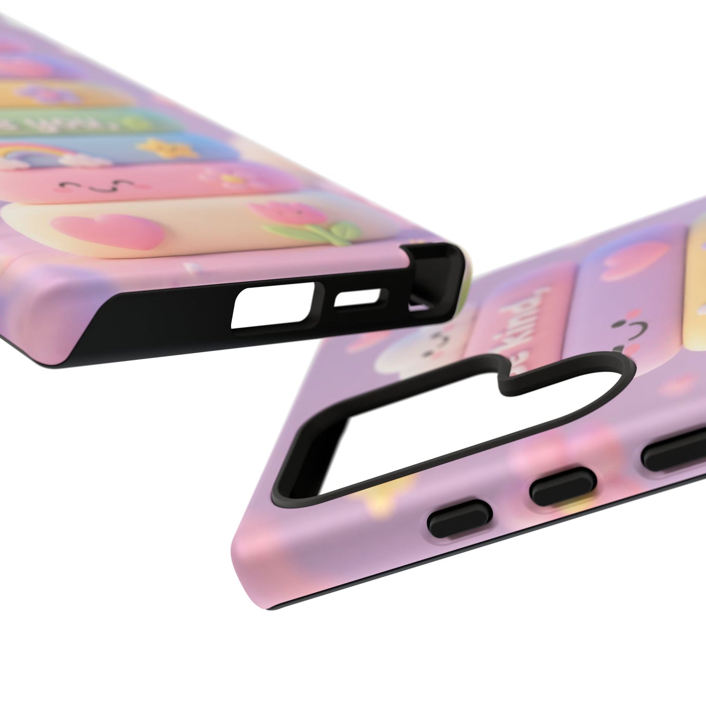 Cute Pastel Phone Case "Be Kind, Be You"