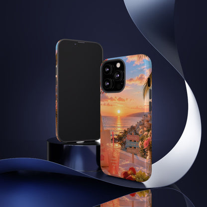 Sunset Balcony Phone Case