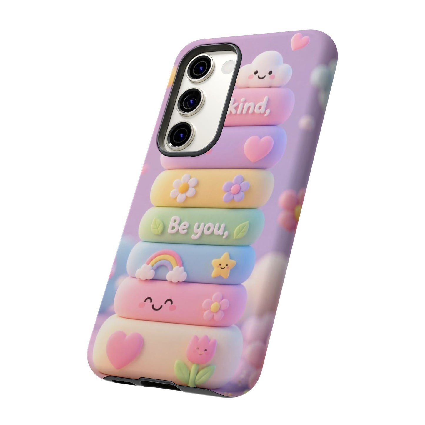 Cute Pastel 'Be Kind, Be You' Phone Case - Samsung