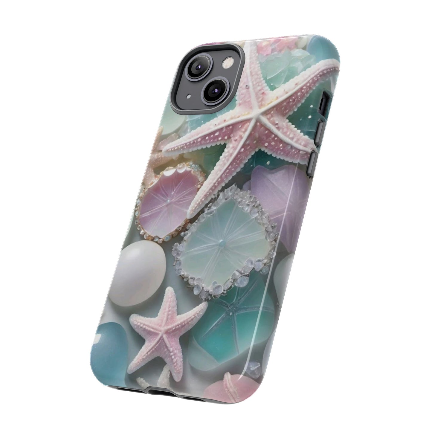Pastel Seashell Tough Phone Case