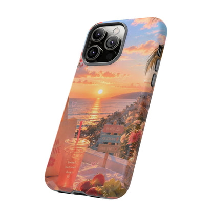 Sunset Balcony Phone Case