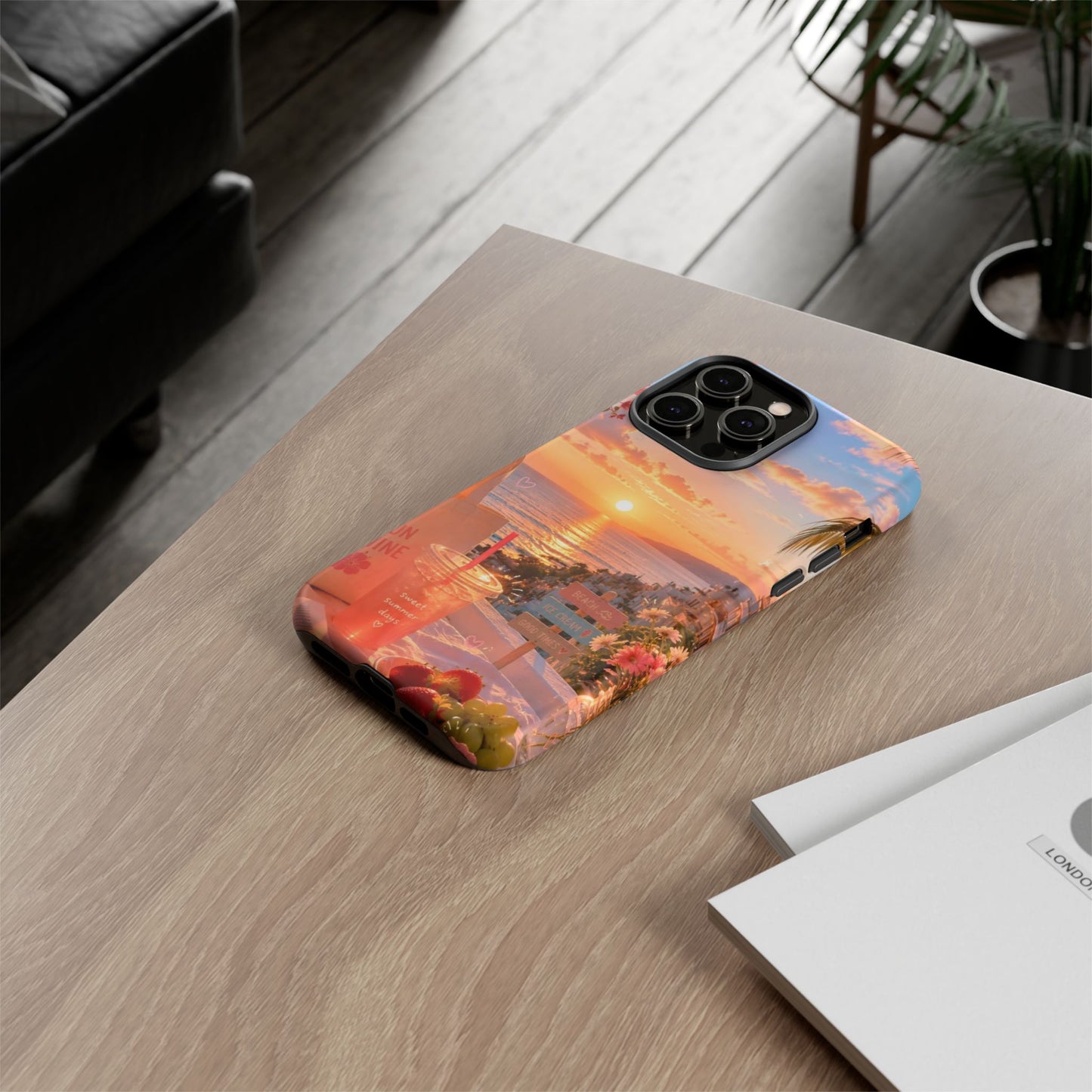 Sunset Balcony Phone Case