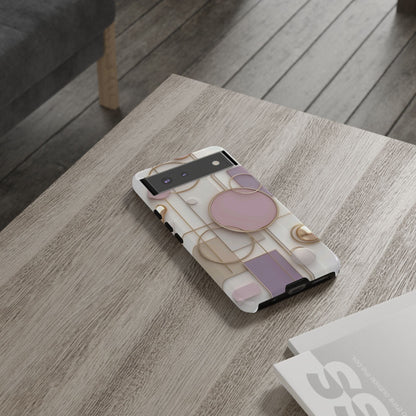 Abstract Geometric Tough Phone Case
