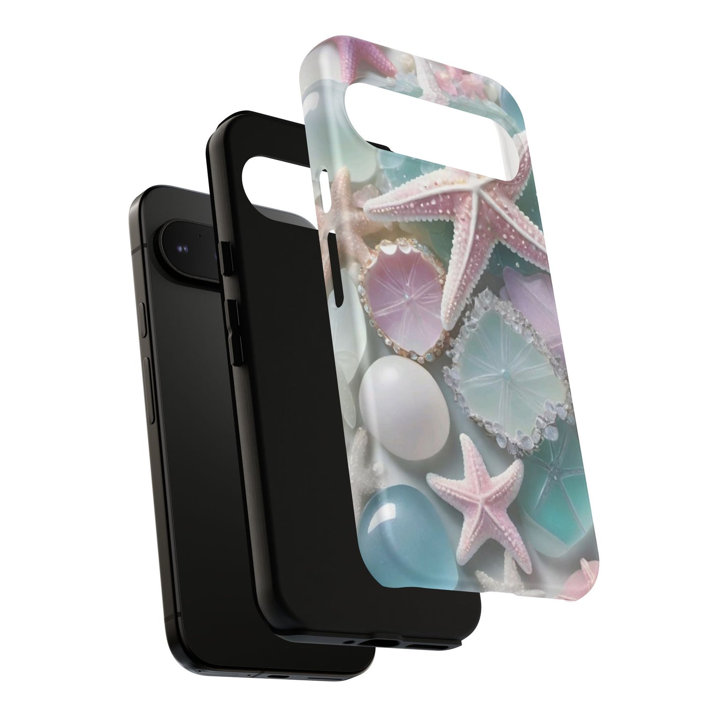 Pastel Seashell Tough Phone Case