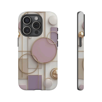 Abstract Geometric Tough Phone Case