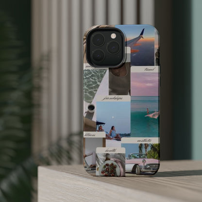Travel Photo Magnetic Impact-Resistant Phone Case