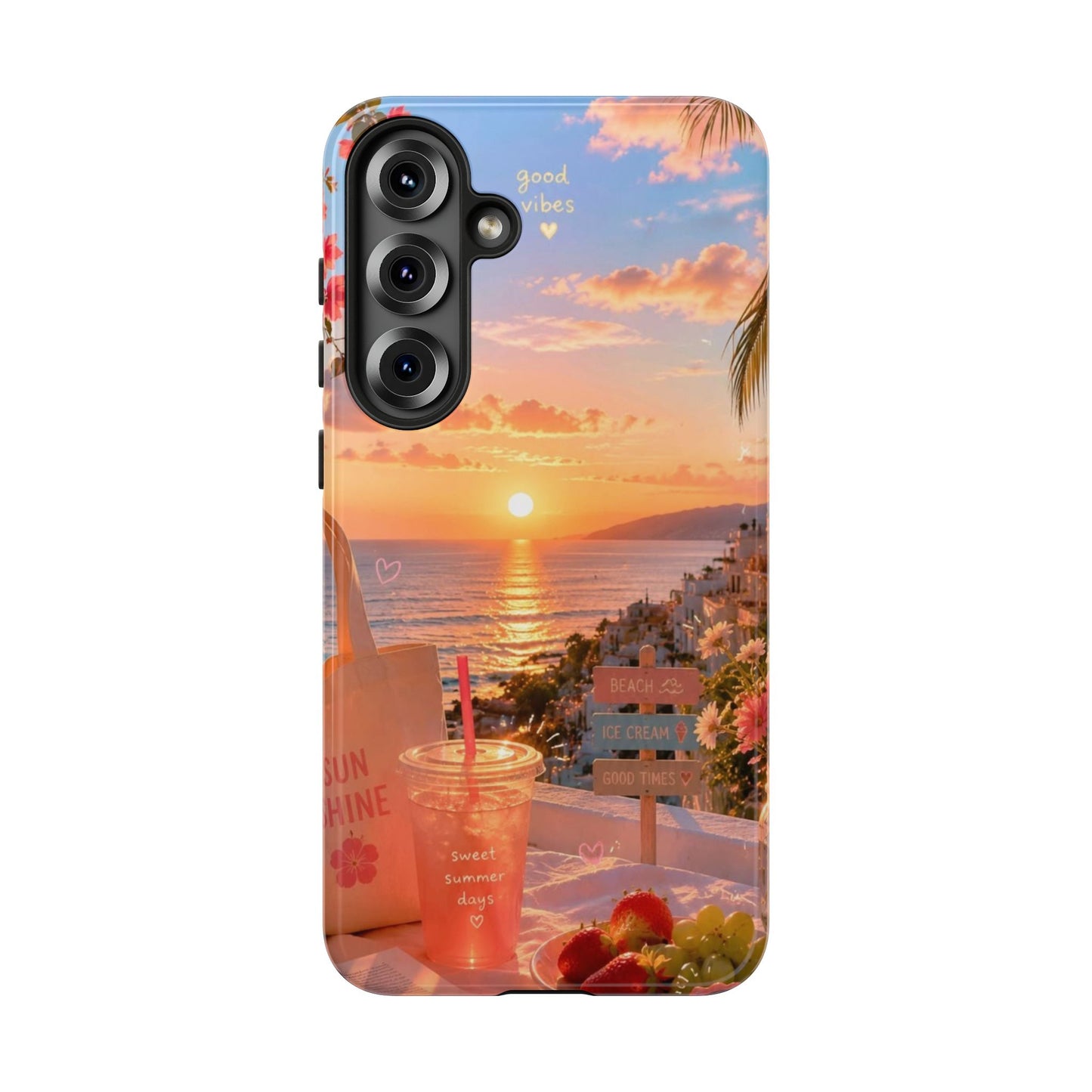 Sunset Balcony Phone Case