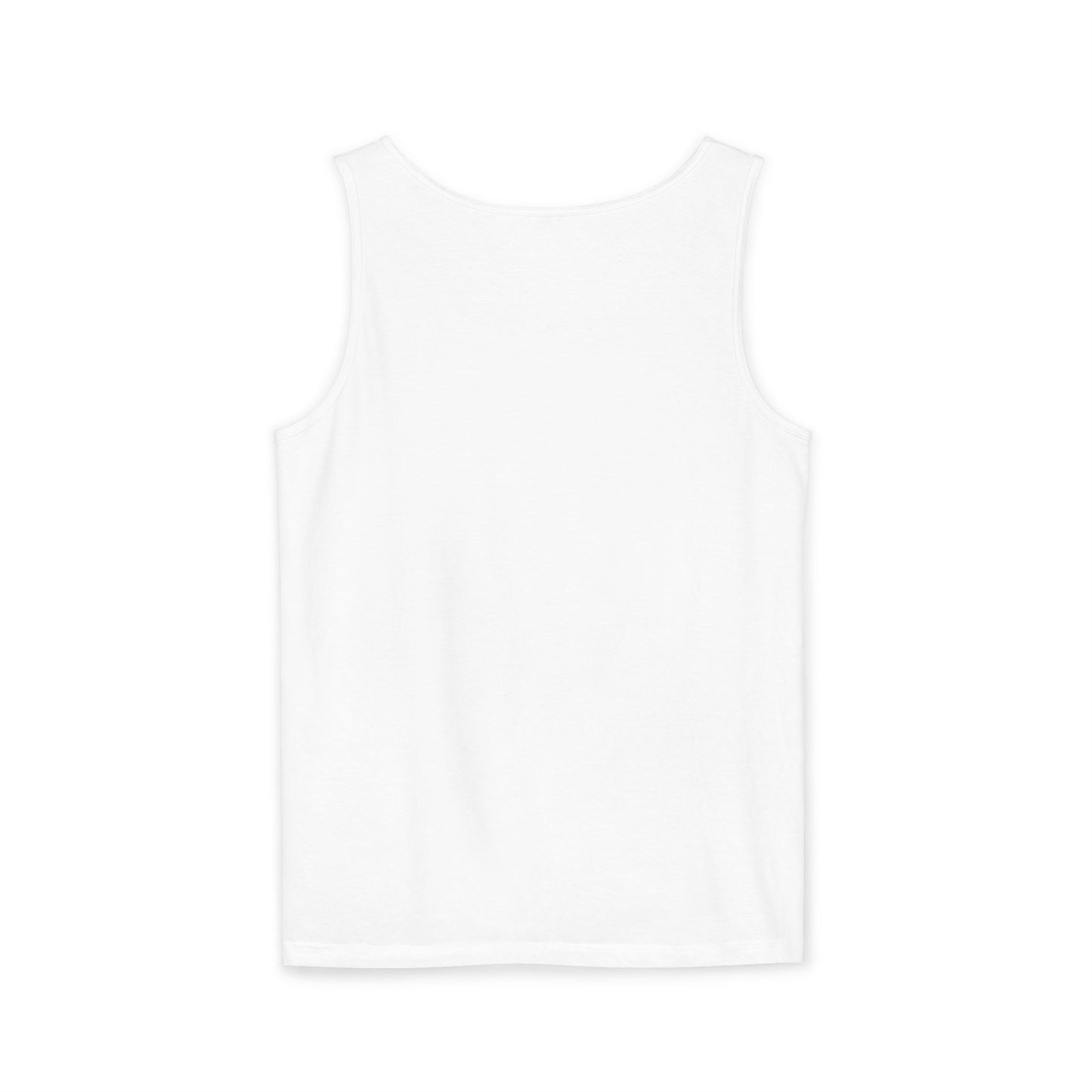 World Cup Trophy Tank Top — Gold FIFA Cup Soccer Fan Shirt