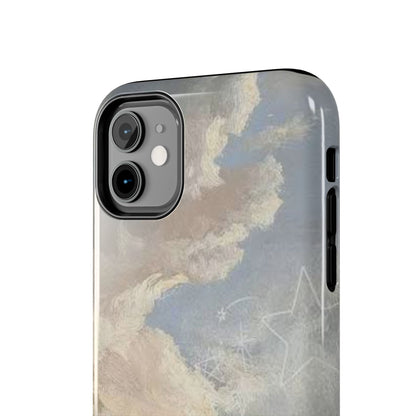 Cloudy Sky 'Live Your Purpose' Tough Phone Case — Motivational Protective Phone Cover