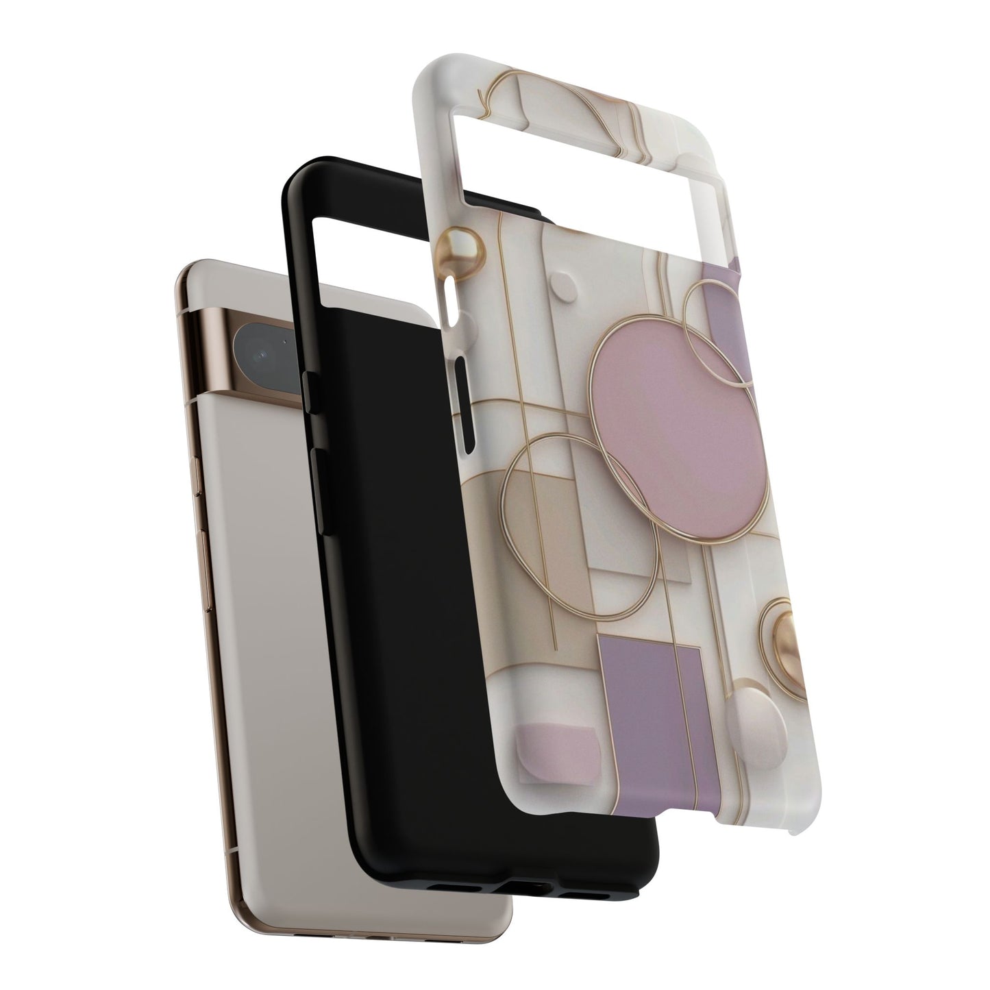 Abstract Geometric Tough Phone Case