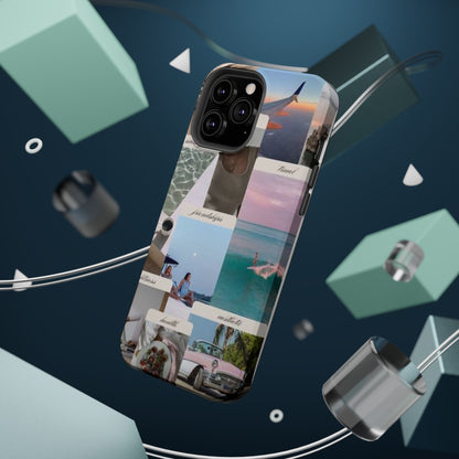 Travel Photo Magnetic Impact-Resistant Phone Case