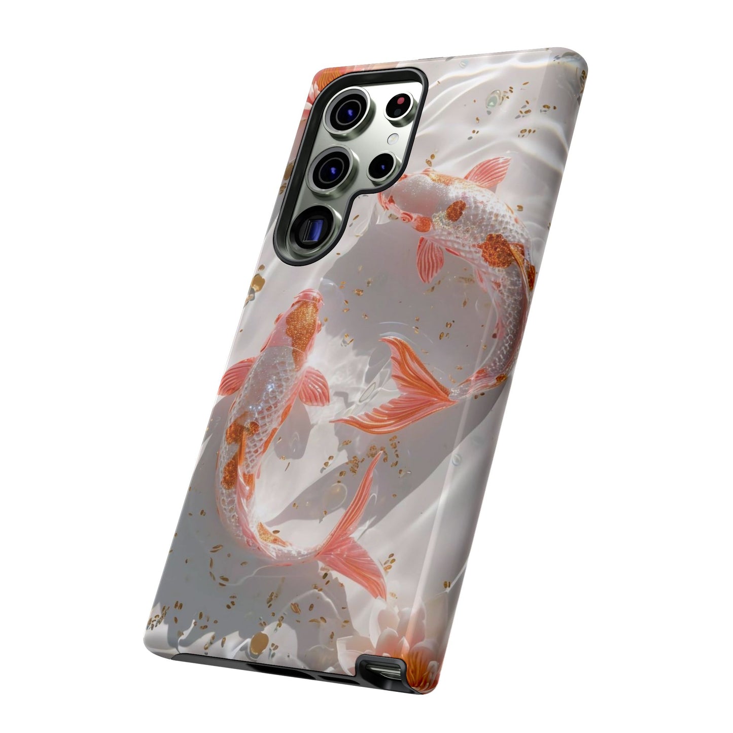 Koi Pond Phone Case
