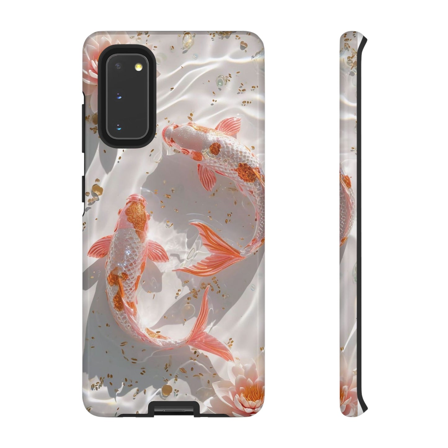 Koi Pond Phone Case