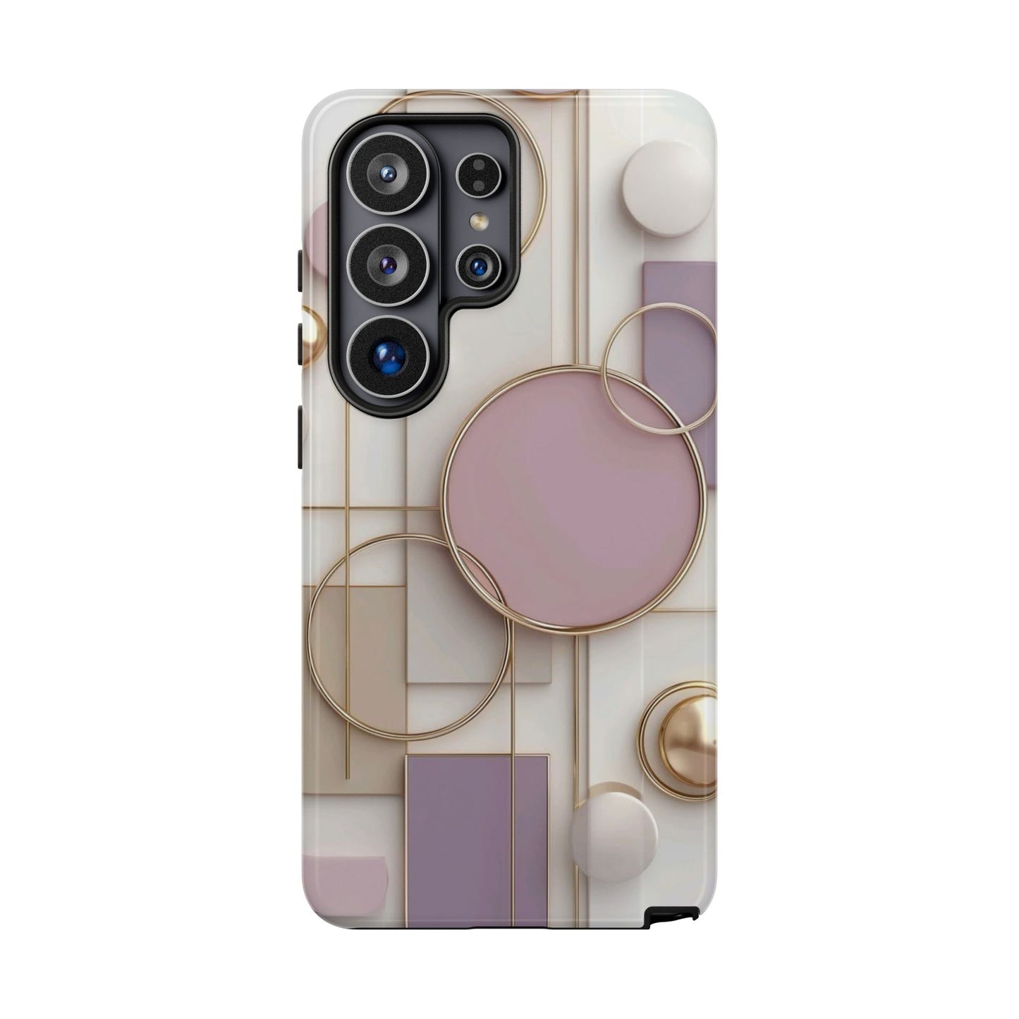 Abstract Geometric Tough Phone Case