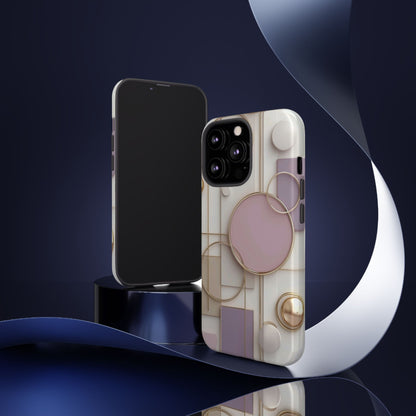 Abstract Geometric Tough Phone Case
