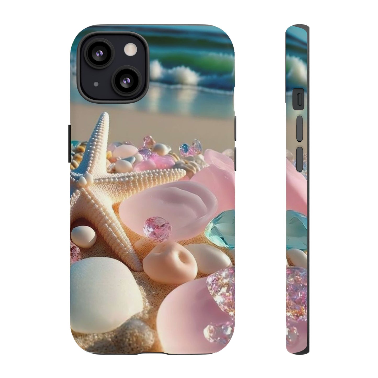 Seashell Beach Phone Case