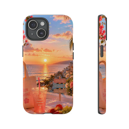 Sunset Balcony Phone Case