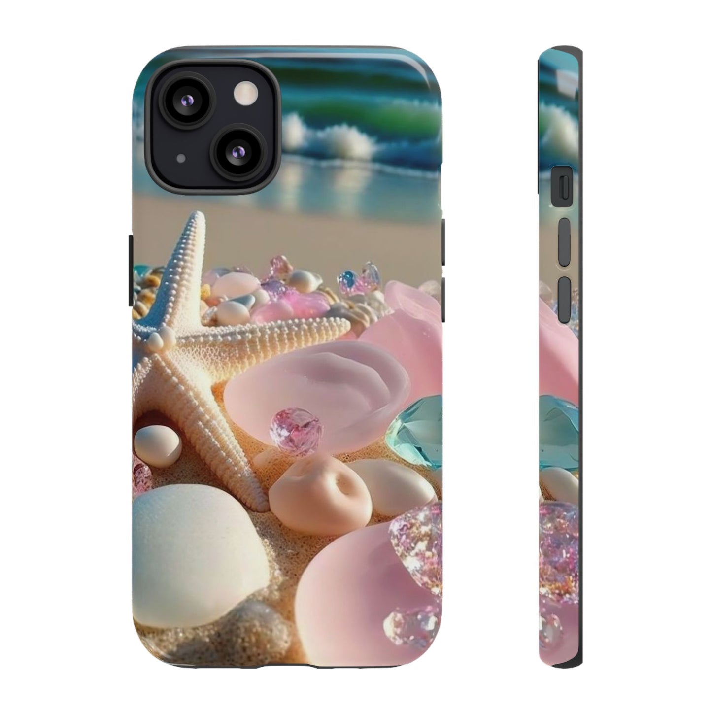 Seashell Beach Phone Case