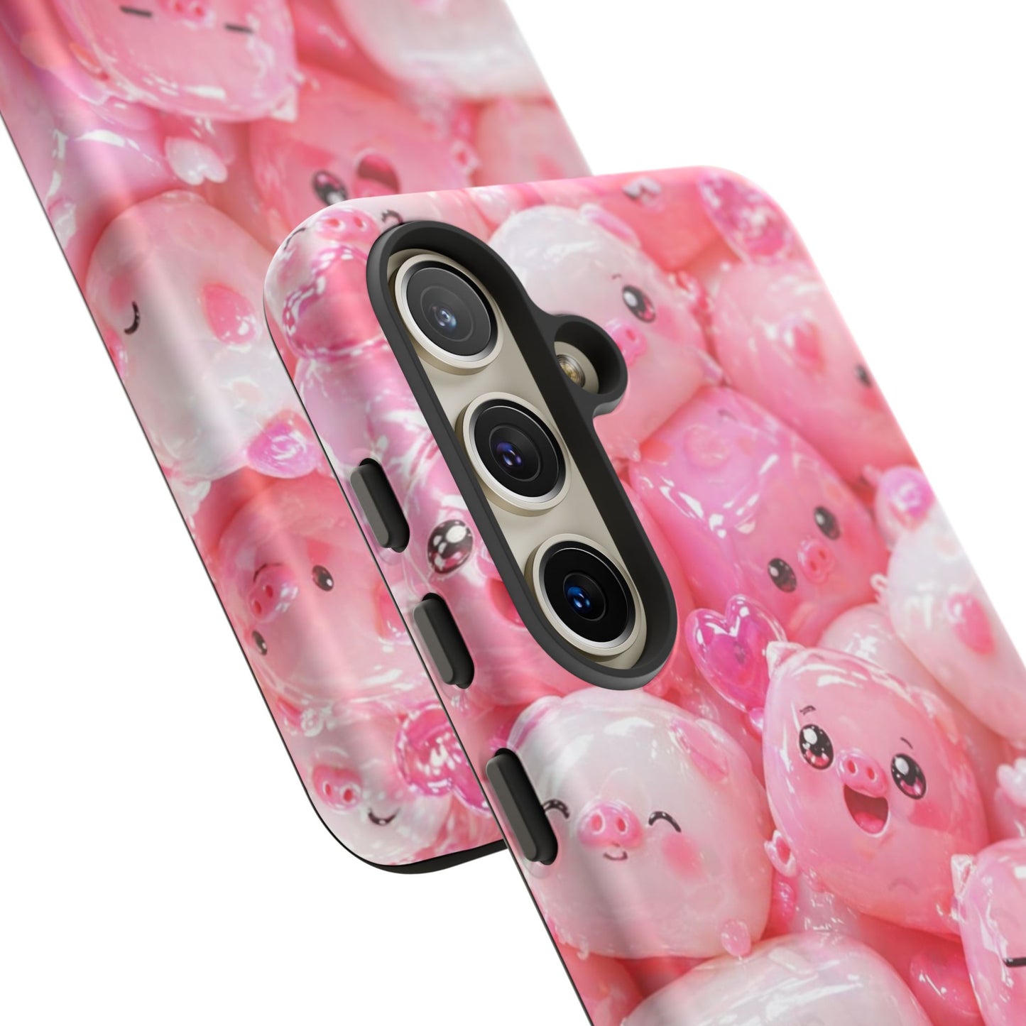 Cute Kawaii Pink Marshmallow Phone Case