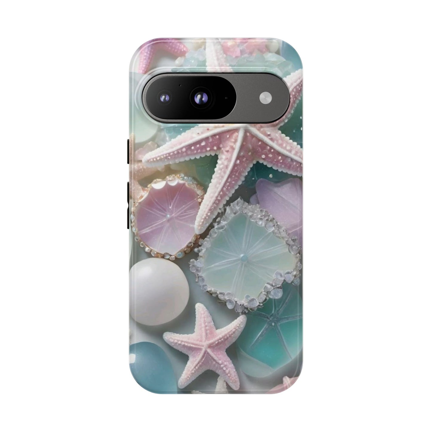 Pastel Seashell Tough Phone Case
