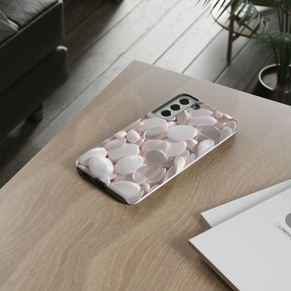 Phone Case "Pink Pebble Tough"