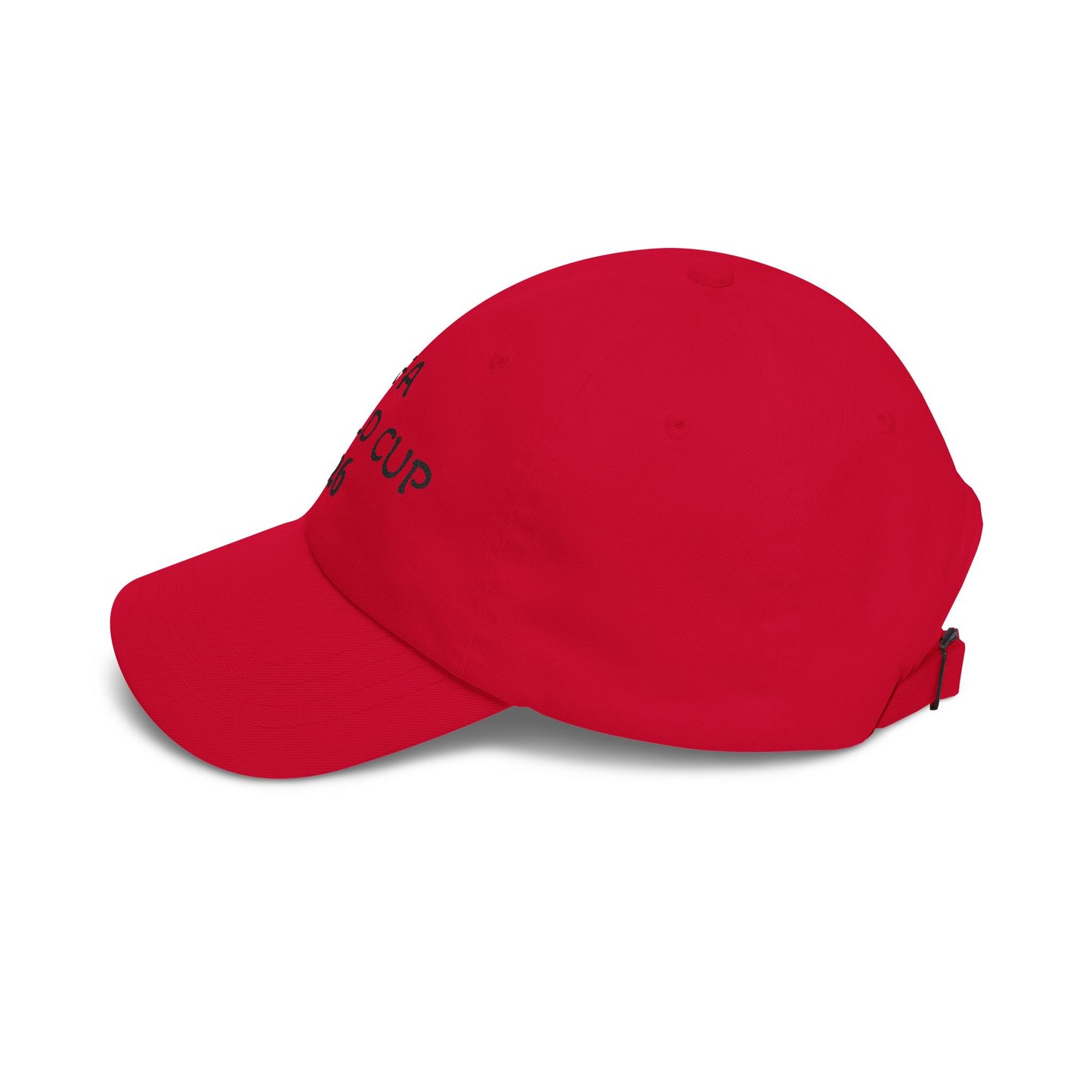 Dad Cap — "FIFA WORLD CUP 26" Embroidered Baseball Hat