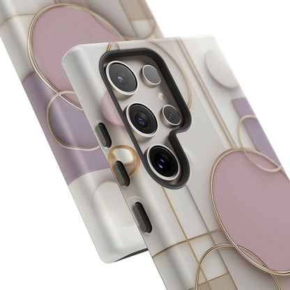 Abstract Geometric Tough Phone Case