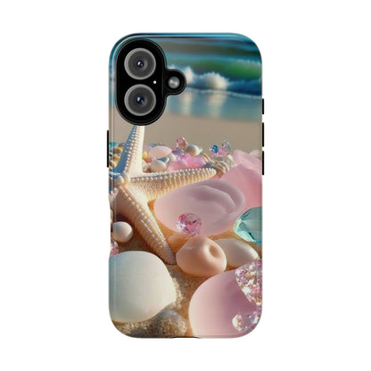 Pastel Starfish & Gems Tough Protective Cover