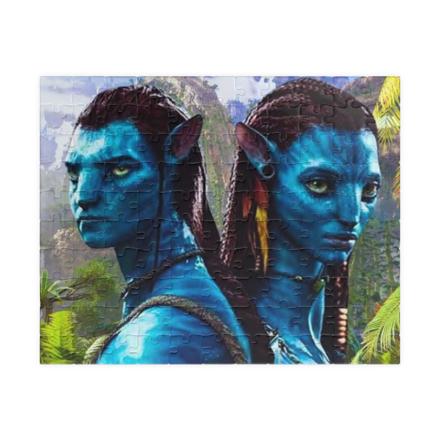 Avatar Movie Character Jigsaw Puzzle — 110/252/520/1014-Piece Scenic Puzzle