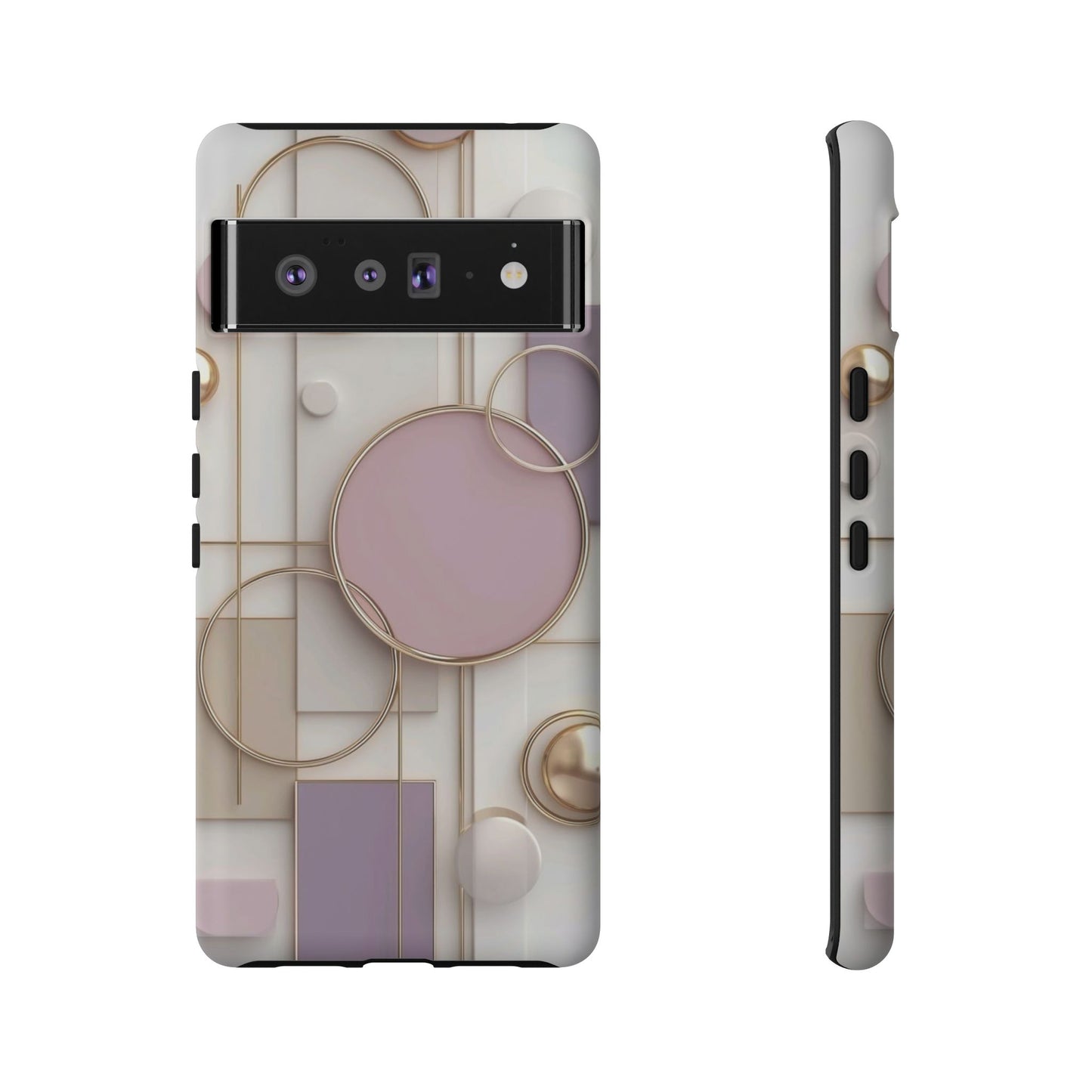 Abstract Geometric Tough Phone Case
