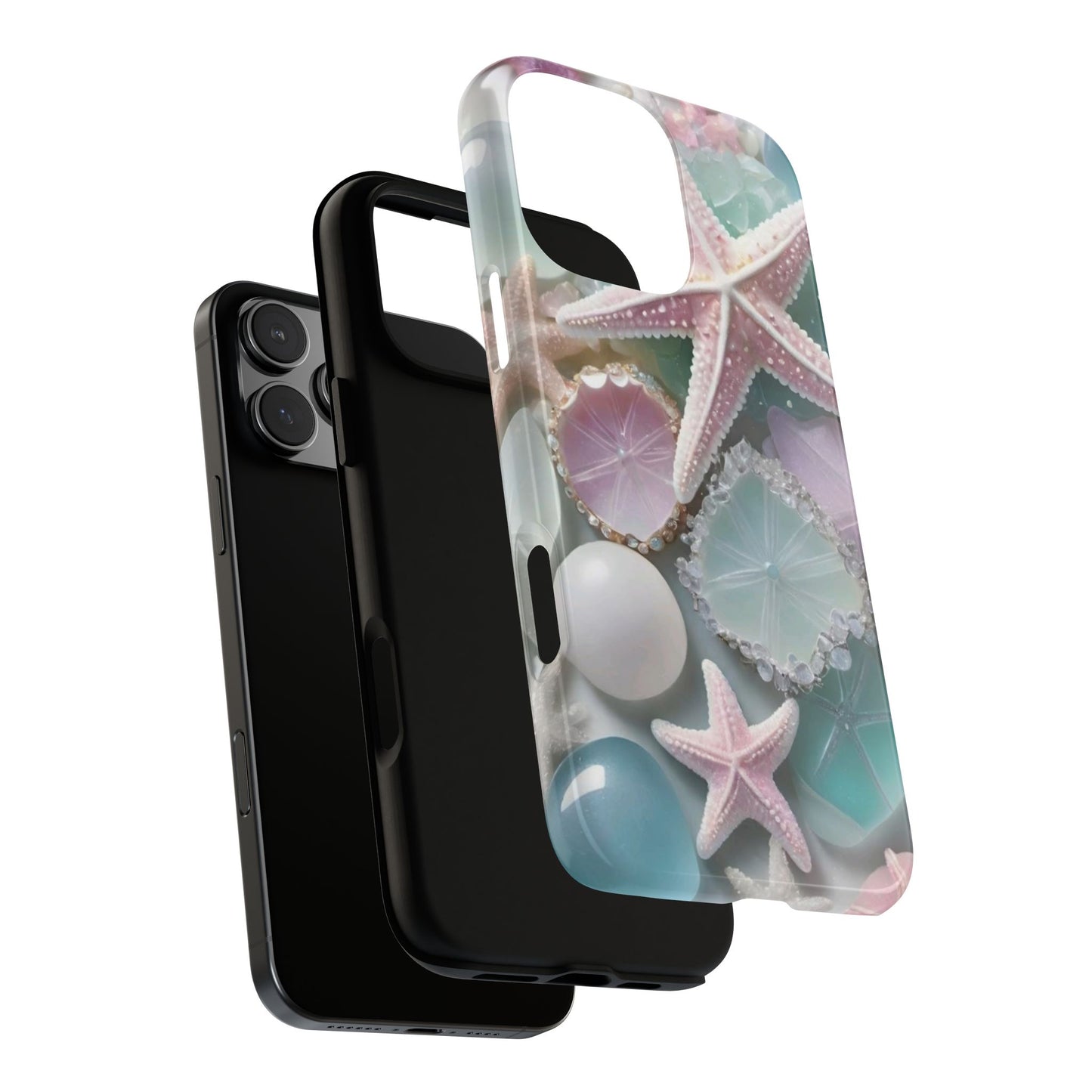 Pastel Seashell Tough Phone Case