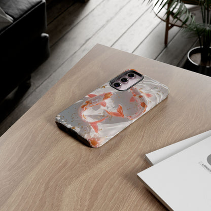 Koi Pond Phone Case