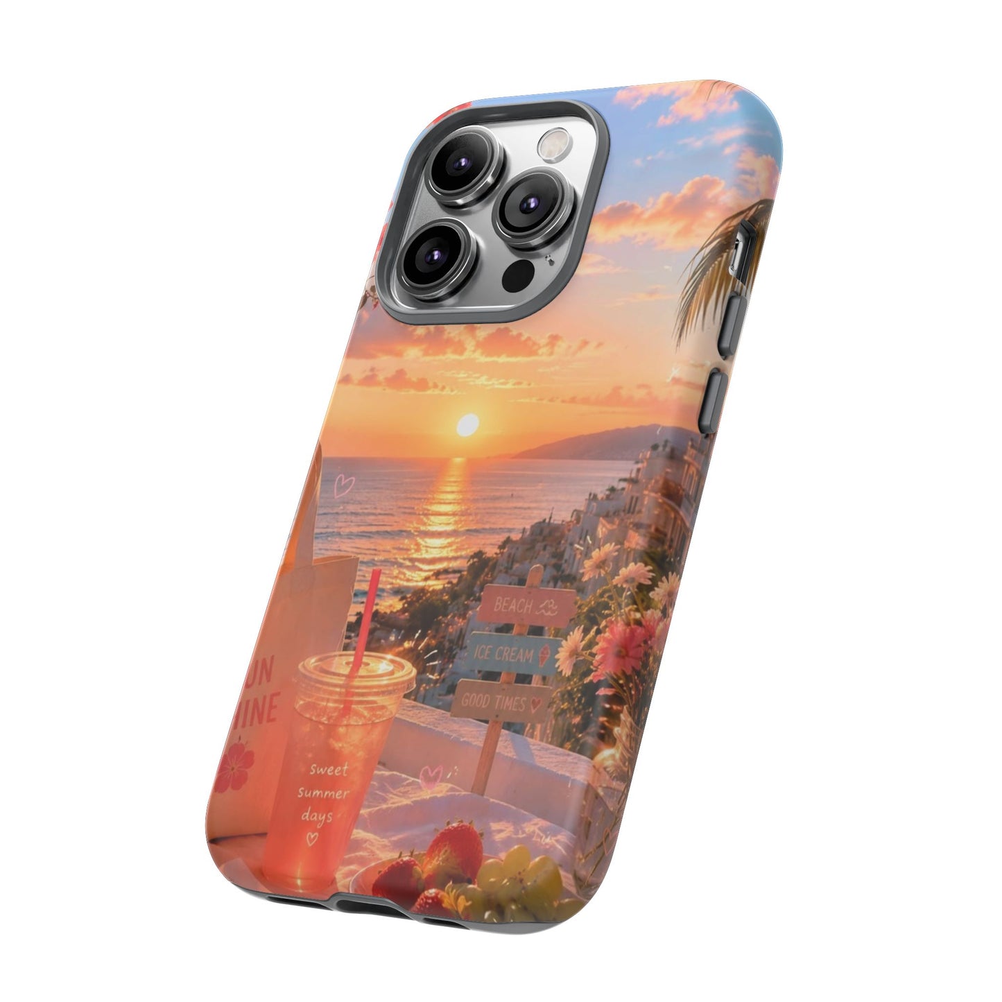 Sunset Balcony Phone Case