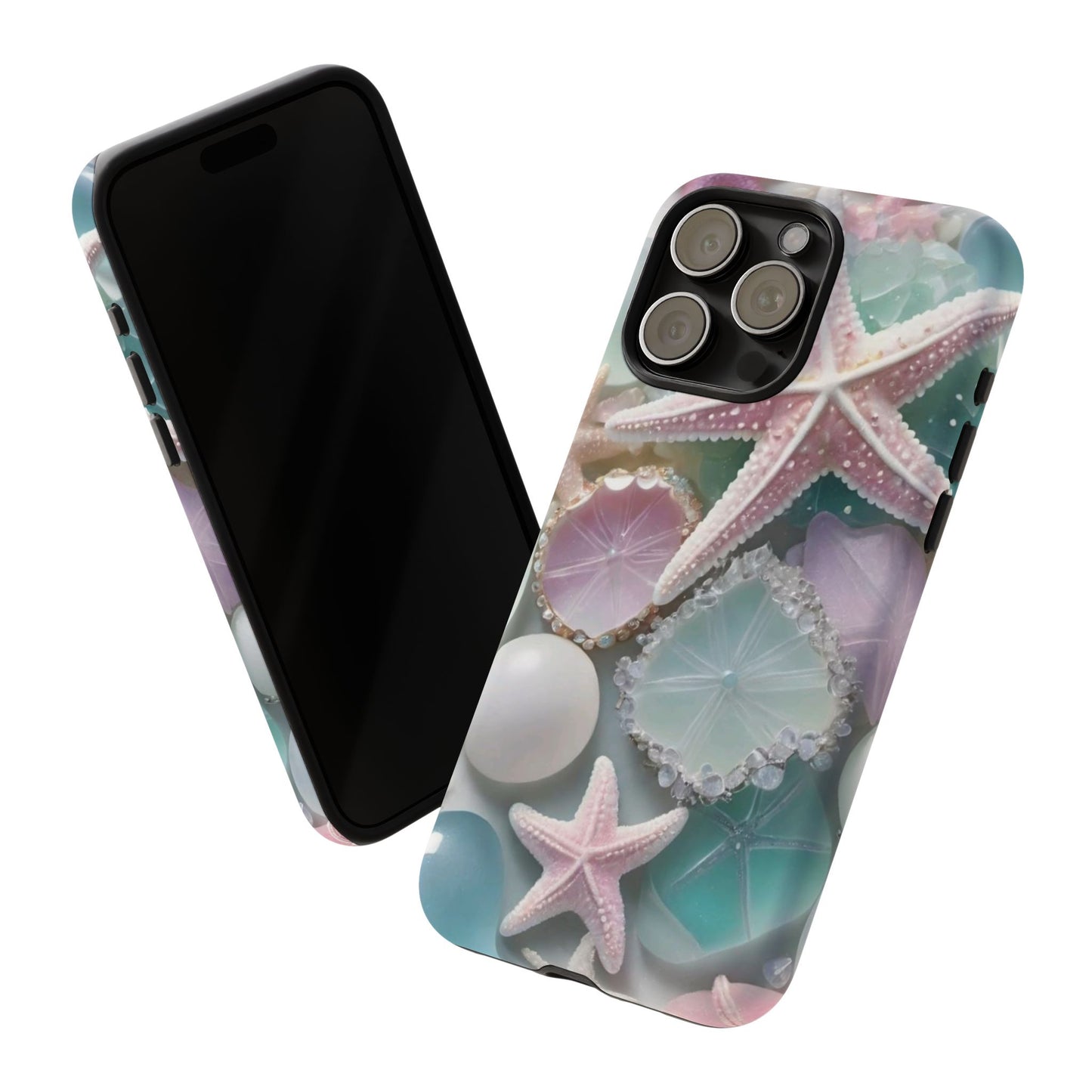 Pastel Seashell Tough Phone Case