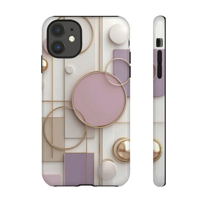 Abstract Geometric Tough Phone Case