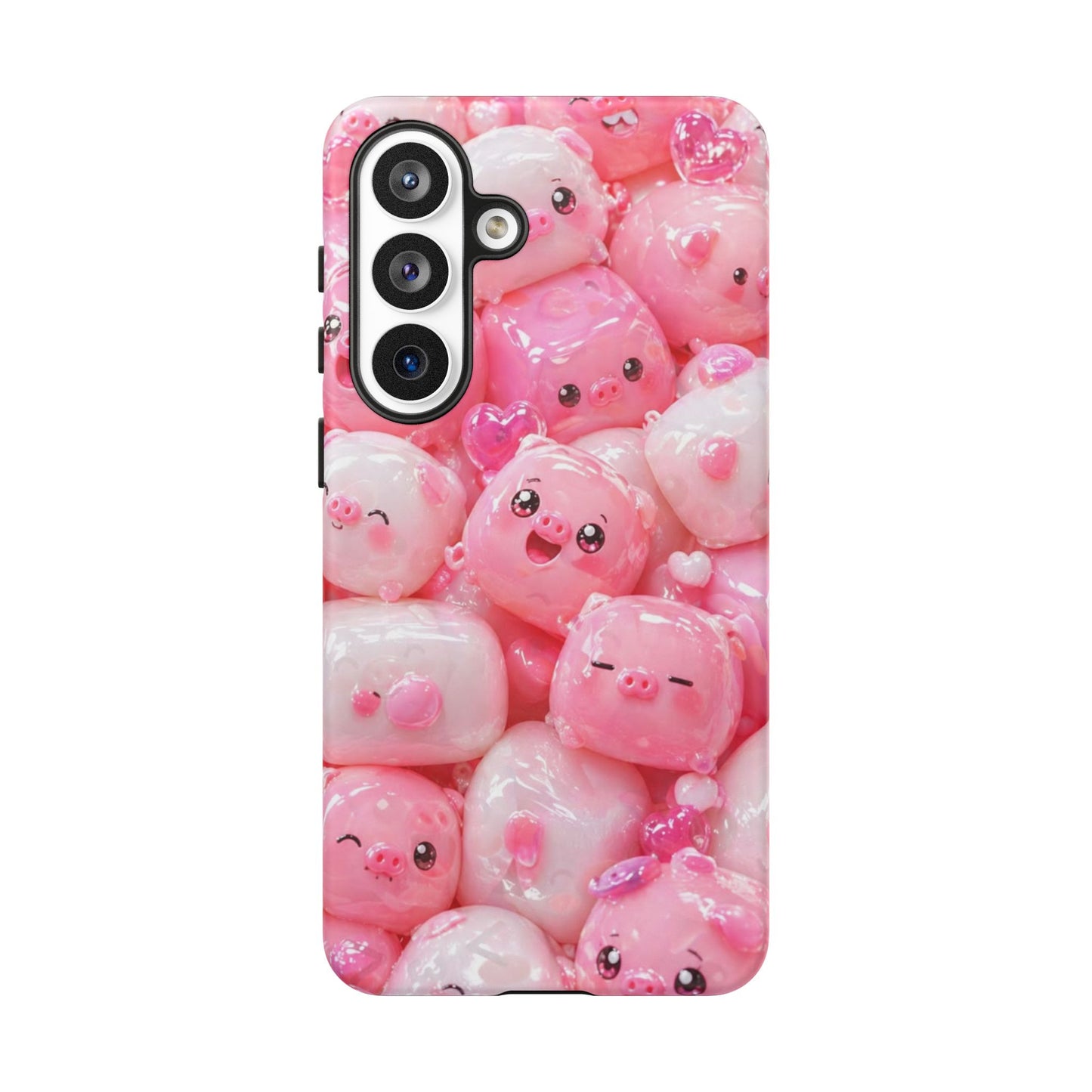 Cute Kawaii Pink Marshmallow Phone Case